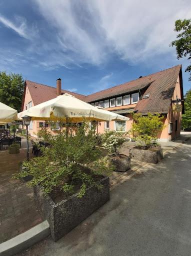 Gasthof Wilhelm Tell Fremdenzimmer 齐恩多夫 外观 照片